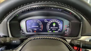 2022 Civic Uyumlu Gösterge Kaplama - KarbonDRS Tuning kalitesiyle tanışın! Özel olarak Honda  model araçlar için üretilen bu ürün, otomobilinizin hatlarına spor