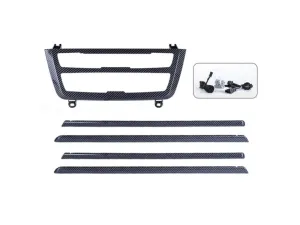 Bmw 3 Uyumlu Serisi F30 Ambians Set (Klima Panel Ve Kapılar) - Karbon Renk thumb 1