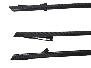 Bmw 3 Uyumlu Serisi F30 Ambians Set (Klima Panel Ve Kapılar) - Karbon Renk thumb 4