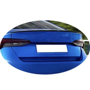 Skoda Octavia Uyumlu 2021+ Hybrıd Spoiler (Piano Black) thumb 1