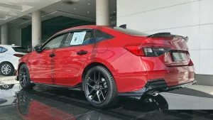 2022 Civic Uyumlu Rs Spoiler - Piano Black (Parlak Siyah) thumb 1