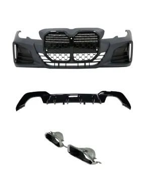 Çamkıran uyumlu Bmw 3 Serisi G20 İçin G22 Dönüşüm Body Kit (Piano Black Çerçeveli) modelleri DRS Tuning'de. Kaliteli malzeme, hızlı kargo ve güvenli