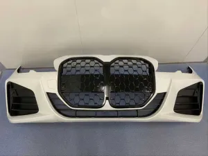 Bmw 3 Uyumlu Serisi G20 İçin G22 Dönüşüm Body Kit (Piano Black Çerçeveli) thumb 3
