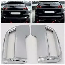 Peugeot 3008 5008 Uyumlu 2016+ Egzoz CercevesiDRS Tuning kalitesiyle tanışın! Özel olarak Peugeot  model araçlar için üretilen bu ürün, otomobilinizin hatlarına