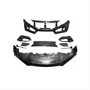 Honda Civic 2015-2021 (FC5) uyumlu Fc5 2016-2020 Type-R Ön Tampon(Panjur Hariç) modelleri DRS Tuning'de. Kaliteli malzeme, hızlı kargo ve güvenli alışverişle