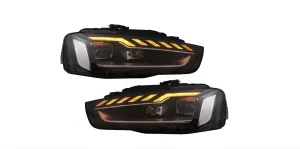 Audi A4 Uyumlu 42339 LED Far (Facelift)DRS Tuning kalitesiyle tanışın! Özel olarak Audi  model araçlar için üretilen bu ürün, otomobilinizin hatlarına sportif v