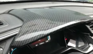 Honda Civic Uyumlu Fc5 Gösterge Üst Kaplama - KarbonDRS Tuning kalitesiyle tanışın! Özel olarak Honda  model araçlar için üretilen bu ürün, otomobilinizin hatla