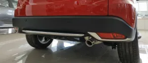 Honda Hr-V Uyumlu 2016-2021 Arka Sis Alt NikelajıDRS Tuning kalitesiyle tanışın! Özel olarak Honda  model araçlar için üretilen bu ürün, otomobilinizin hatların