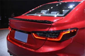 Honda City 2020-Günümüz (GN) uyumlu 2020+ Rs Spoiler - Piano Black (Parlak Siyah) modelleri DRS Tuning'de. Kaliteli malzeme, hızlı kargo ve güvenli alışverişle