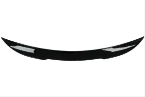 Bmw 3 Uyumlu Serisi (G20) Kalın Tıp Spoiler - Piano Black (Parlak Siyah) thumb 4