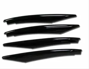 Çamkıran uyumlu Mercedes W177 A Serisi 2019+ Ön Tampon Bıçakları - 4 Parça - Piano Black modelleri Oto Aksesuar Shop'de. Kaliteli malzeme, hızlı kargo ve