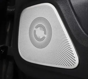 Mercedes W118 Uyumlu Cla 2020+ Burmester Kapı Hoparlör Kaplama - 4 Parça thumb 2
