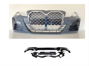 Çamkıran uyumlu Bmw 3 Serisi G20 İçin G22 Dönüşüm Body Kit (Krom Çerçeveli) modelleri DRS Tuning'de. Kaliteli malzeme, hızlı kargo ve güvenli alışverişle hemen
