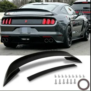Ford Mustang Uyumlu 2015-2020 Gt350 Spoiler (Boyasız) thumb 2