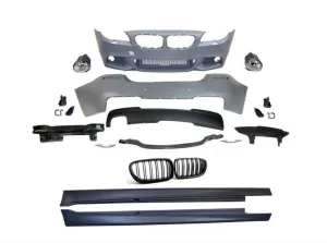 Çamkıran uyumlu Bmw 5 Serisi F10 M-Tech Body Kit (2010-2014) - (Sis Lambaları İle Birlikte) modelleri Oto Aksesuar Shop'de. Kaliteli malzeme, hızlı kargo ve
