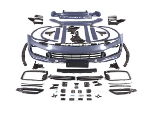 Porsche Cayenne 2017-Günümüz (9YA) uyumlu 2018+ Facelift 2020+ Yükseltme 9Y0 Turbo Body Kit modelleri Oto Aksesuar Shop'de. Kaliteli malzeme, hızlı kargo ve