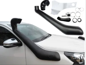 Toyota Hilux Uyumlu Vigo 2012-2015 ŞnorkelDRS Tuning kalitesiyle tanışın! Özel olarak Toyota  model araçlar için üretilen bu ürün, otomobilinizin hatlarına spor