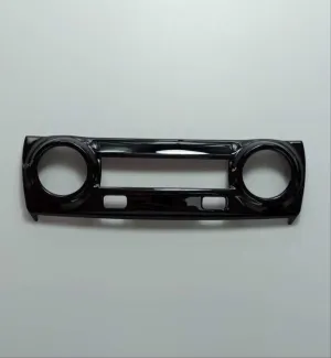 Hyundai Kona Uyumlu Klima Düğme Kaplama - Piano Black thumb 1
