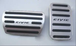 Honda Civic Uyumlu Fc5 Pedal Seti (Geçme Model) 2 Parça - SilverDRS Tuning kalitesiyle tanışın! Özel olarak Honda  model araçlar için üretilen bu ürün, otomobil