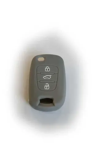 Hyundai Silikon Uyumlu Anahtar Kılıfı Sustalı Modeller İçin thumb 2