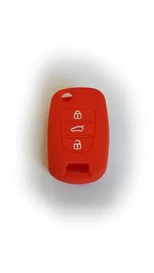 Hyundai Silikon Uyumlu Anahtar Kılıfı Sustalı Modeller İçin thumb 3