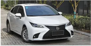 Toyota Corolla Uyumlu 2019+ Lexus Body Kit thumb 2
