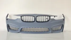 Bmw 3 Uyumlu Serisi F30 2012-2018 M3 Body Kit Ön Tampon thumb 1