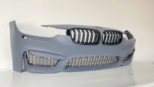 Bmw 3 Uyumlu Serisi F30 2012-2018 M3 Body Kit Ön Tampon thumb 2