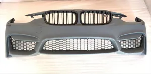 Bmw 3 Uyumlu Serisi F30 2012-2018 M3 Body Kit Ön Tampon thumb 3