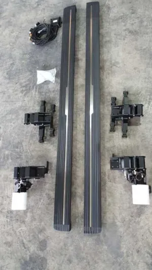 Volkswagen Tiguan Uyumlu 2018-2021 Elektrikli Yan Basamak thumb 2
