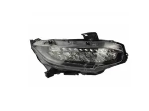 Honda Civic Uyumlu Fc5 2016-2020 LED Far SağDRS Tuning kalitesiyle tanışın! Özel olarak Honda  model araçlar için üretilen bu ürün, otomobilinizin hatlarına spo