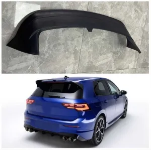Volkswagen Golf Uyumlu 8 Spoiler - Piano Black (Parlak Siyah) thumb 4