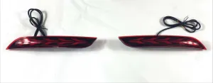 Volkswagen Polo Uyumlu 2014-2018 Ağaç Dizayn Arka Sis Ledi thumb 2