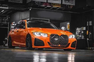 Çamkıran uyumlu Bmw 3 Serisi G20 İçin G22 Dönüşüm Ön Tampon & Panjur modelleri DRS Tuning'de. Kaliteli malzeme, hızlı kargo ve güvenli alışverişle hemen