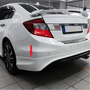 Honda Civic Uyumlu Fb7 2012-2015 Arka Tampon Eki Modulo thumb 2