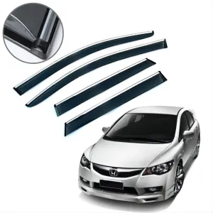 Honda Civic Uyumlu Fd6 2006-2012 Cam Rüzgârlığı MugenDRS Tuning kalitesiyle tanışın! Özel olarak Honda  model araçlar için üretilen bu ürün, otomobilinizin hatl