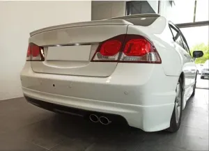 Honda Civic 2005-2011 (FD6) uyumlu Fd6 2006-2011 Arka Tampon Ek Mugen modelleri DRS Tuning'de. Kaliteli malzeme, hızlı kargo ve güvenli alışverişle hemen