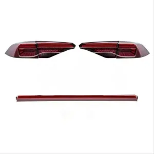 Toyota Corolla Uyumlu 2019+ LED Stop Spoiler Kırmızı thumb 1