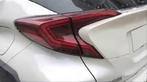 Toyota C-Hr Uyumlu LED Stop - Kırmızı (2016-2019) (Makyajsız Kasa İçin) thumb 2