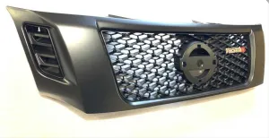 Nissan Navara Uyumlu Nismo 2016-2017 Panjur Siyah thumb 2