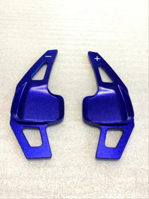 Bmw 38445 Uyumlu Serisi Paddle Shift - Mavi thumb 2