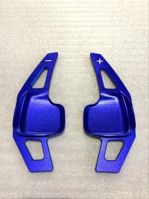 Bmw 38445 Uyumlu Serisi Paddle Shift - Mavi thumb 3