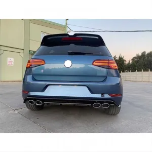 Volkswagen Golf 2012-2020 (Mk7) uyumlu 7 Mk7 2012-2018 Arka Tampon R modelleri DRS Tuning'de. Kaliteli malzeme, hızlı kargo ve güvenli alışverişle hemen