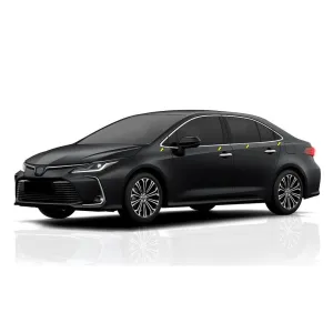 Toyota Corolla Uyumlu 2019+ Cam NikelajıDRS Tuning kalitesiyle tanışın! Özel olarak Toyota  model araçlar için üretilen bu ürün, otomobilinizin hatlarına sporti