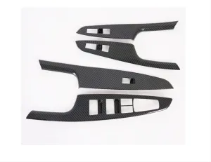 Hyundai Tucson Uyumlu 2015-2018 Kapı Kolçak Kaplama Karbon (Koltuk Isıtıcılı Model)DRS Tuning kalitesiyle tanışın! Özel olarak Hyundai  model araçlar için üreti