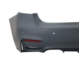 Bmw 3 Uyumlu Serisi F30 2012-2018 M3 Body Kit Arka Tampon thumb 3