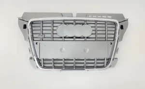 Audi A3 2003-2012 (8P) uyumlu 2008-2012 Panjur S3 Gri/Krom Çerçeve modelleri DRS Tuning'de. Kaliteli malzeme, hızlı kargo ve güvenli alışverişle hemen