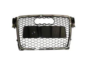 Audi A4 Uyumlu 2008-2012 Panjur Rs4 Krom thumb 1