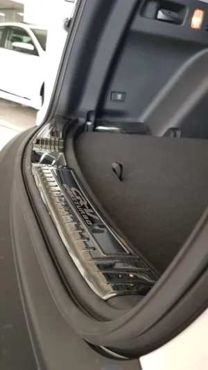 Honda Cr-V Uyumlu 2017+ Bagaj Eşik Koruma Titanyum SiyahDRS Tuning kalitesiyle tanışın! Özel olarak Honda  model araçlar için üretilen bu ürün, otomobilinizin h