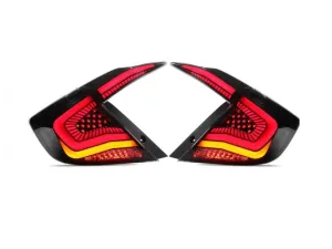 Honda Civic Uyumlu Fc5 2016-2019 Omurga LED Stop SmokeDRS Tuning kalitesiyle tanışın! Özel olarak Honda  model araçlar için üretilen bu ürün, otomobilinizin hat